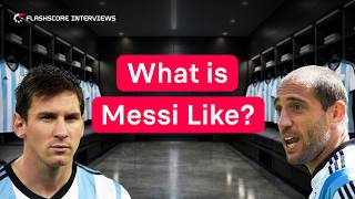Playing with Messi & Coaching Albania's Dream | Pablo Zabaleta