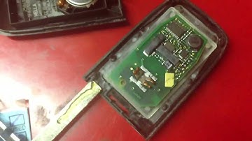 2011 Saab 9-5 Battery Replacement on Key FOB Remote