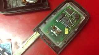 2011 Saab 9-5 Battery Replacement on Key FOB Remote