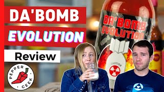 Da Bomb Evolution Hot Sauce - As Hot As Da'Bomb Beyond Insanity?
