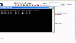 Face Book Hack  online ..................elite-soft screenshot 2