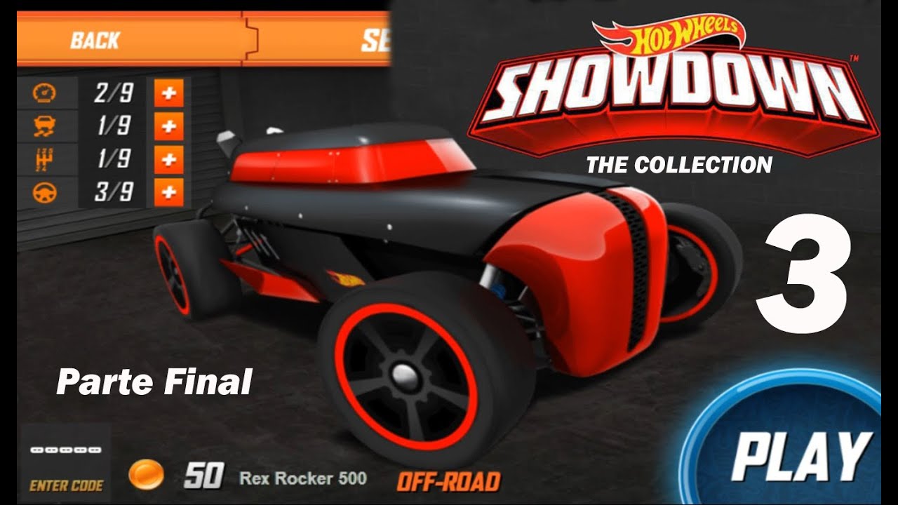 hot wheels showdown cars