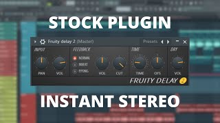 BEST MONO COMPATIBLE STEREO TRICK/PLUGIN