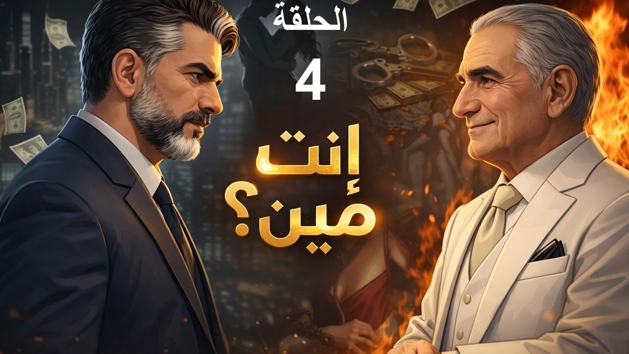 مسلسل انت مين | الحلقة 4 | الماضي يعود | مسلسلات نص الليل