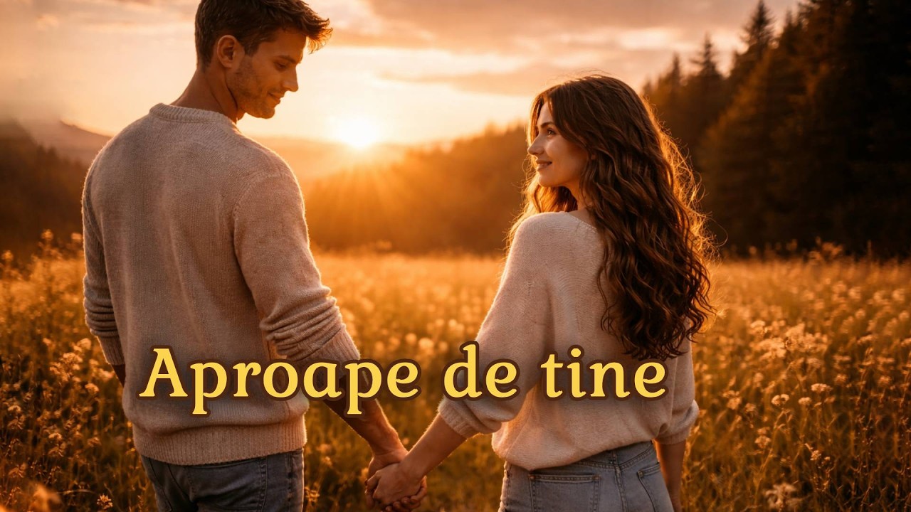 Aproape de tine – Melodie romantică despre iubire și sprijin