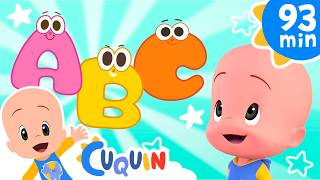 abc song learn capital letters nursery rhymes cleo cuquin