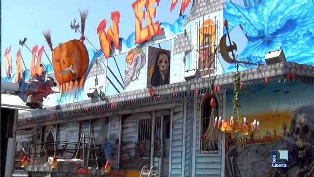 Luna Park allo Stadio: sono arrivate le giostre. Si parte sabato