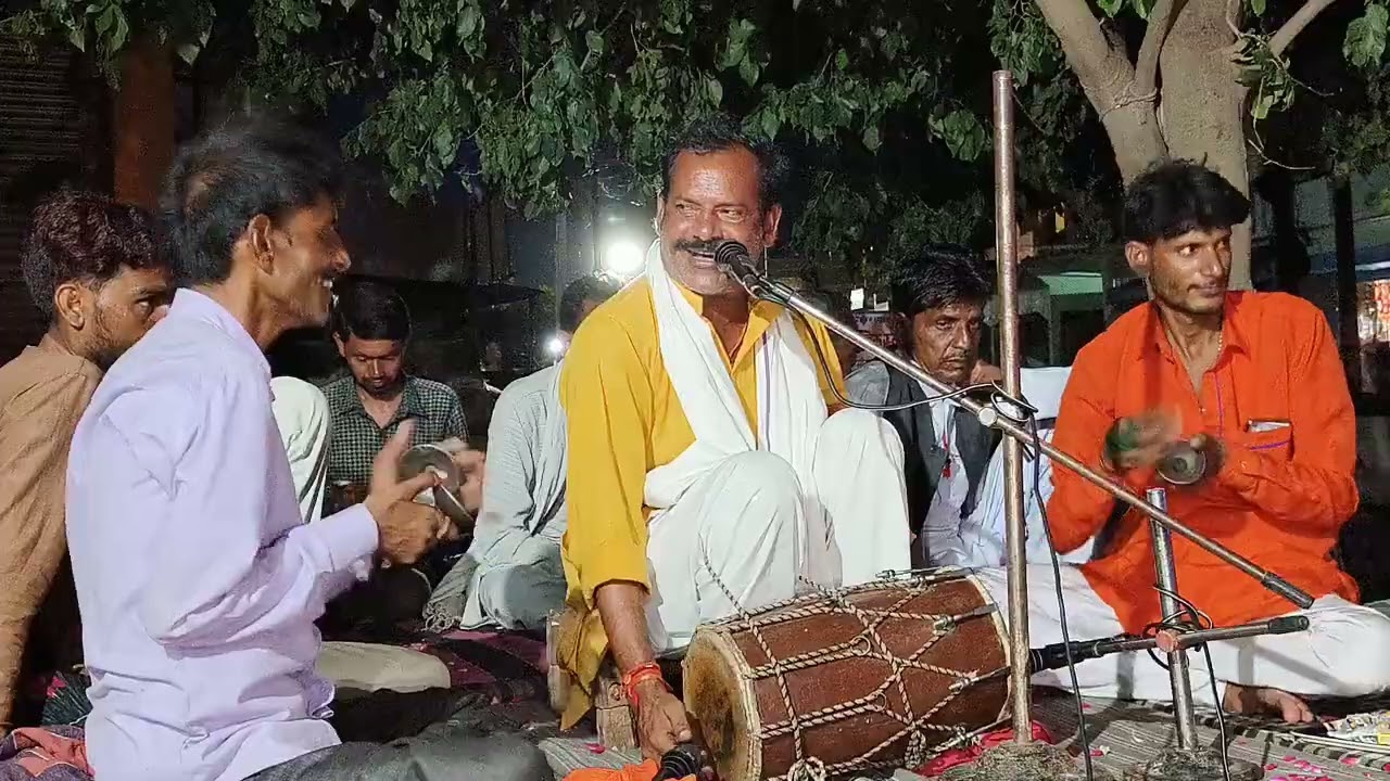 श्री उमाशंकर सैन जी द्वारा बहुत ही सुंदर आल्हा की प्रस्तुति चरखारी रोड़ राठ प्रोग्रम 2024