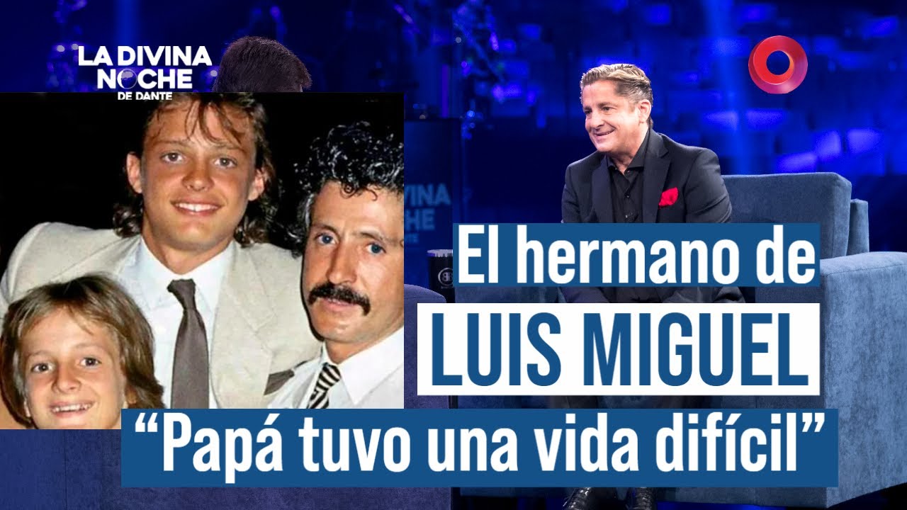 Alejandro Basteri sobre el rol de villano de su padre en la serie de Luis Miguel: “No era tan malo”