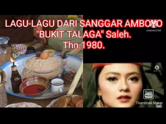 SANGGAR AMBOYO BUKIT TALAGA  SALEH. LAGU-LAGU TRADISIONAL DAYAK. #lagudayak class=