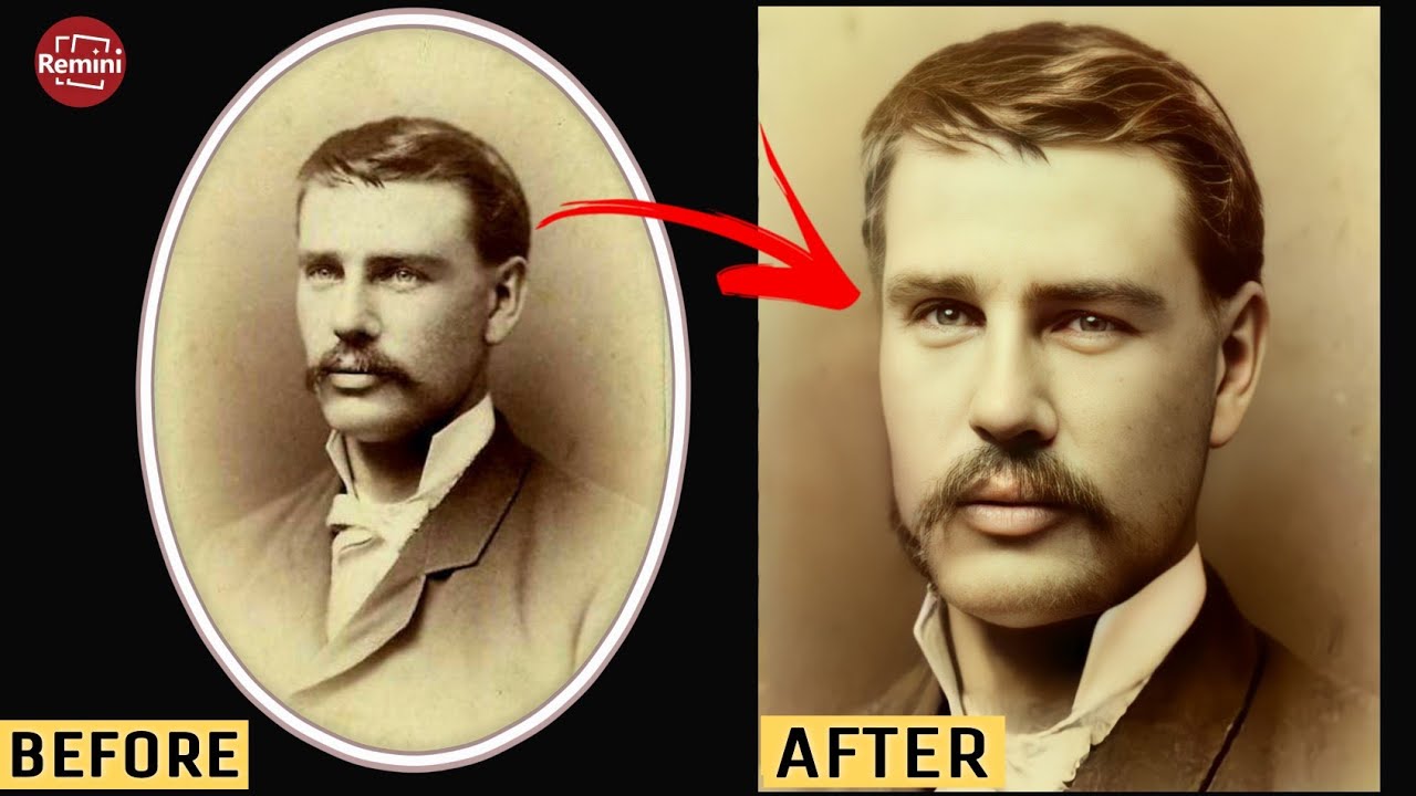 How to Bring Old Pictures to Life Using Remini on ANDROID PHONE| Face
