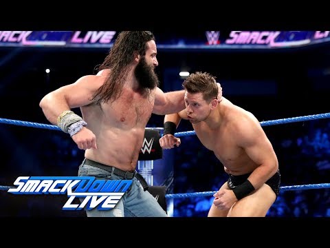 The Miz vs. Elias: SmackDown LIVE, June 11, 2019