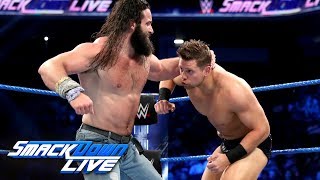 The Miz vs. Elias: SmackDown LIVE, June 11, 2019 The Miz vs. Elias: SmackDown LIVE, June 11, 2019
