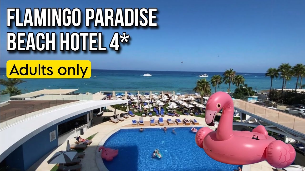 Perfect Weekend Getaway in Protaras – Flamingo Paradise 4*, Cyprus