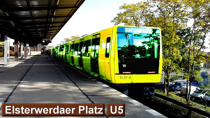 Elsterwerdaer Platz | Line U5 : Berlin U-Bahn ( BVG IK - H )