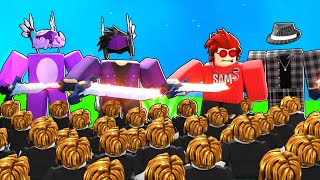 SAM Clan MANHUNT (Roblox Bedwars)