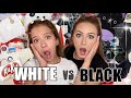 *NO BUDGET* BLACK 🖤 VS WHITE 🤍 TARGET SHOPPING CHALLENGE