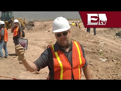 Vídeo: Cartuchos ET Enterrados Legendarios Para Ser Excavados