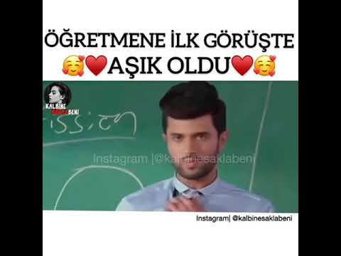 ogretmenine asik oldu kalbinesaklabeni youtube