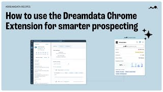 How to use the Dreamdata Chrome Extension for smarter prospecting