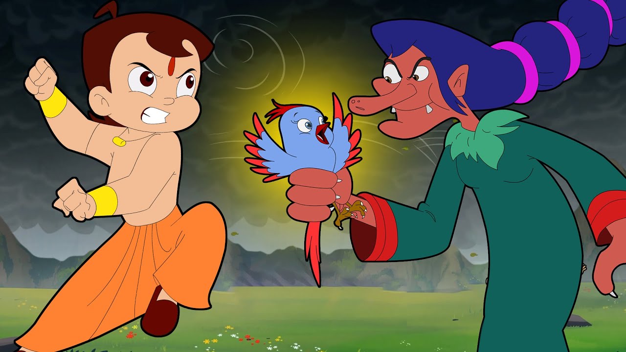 Chhota Bheem - Neeli Chidiya ka Raaz | Cartoons for Kids | Adventure Videos in Hindi