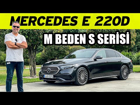 Mercedes-Benz E Serisi Test Sürüşü 2024 | Medium Beden S Serisi