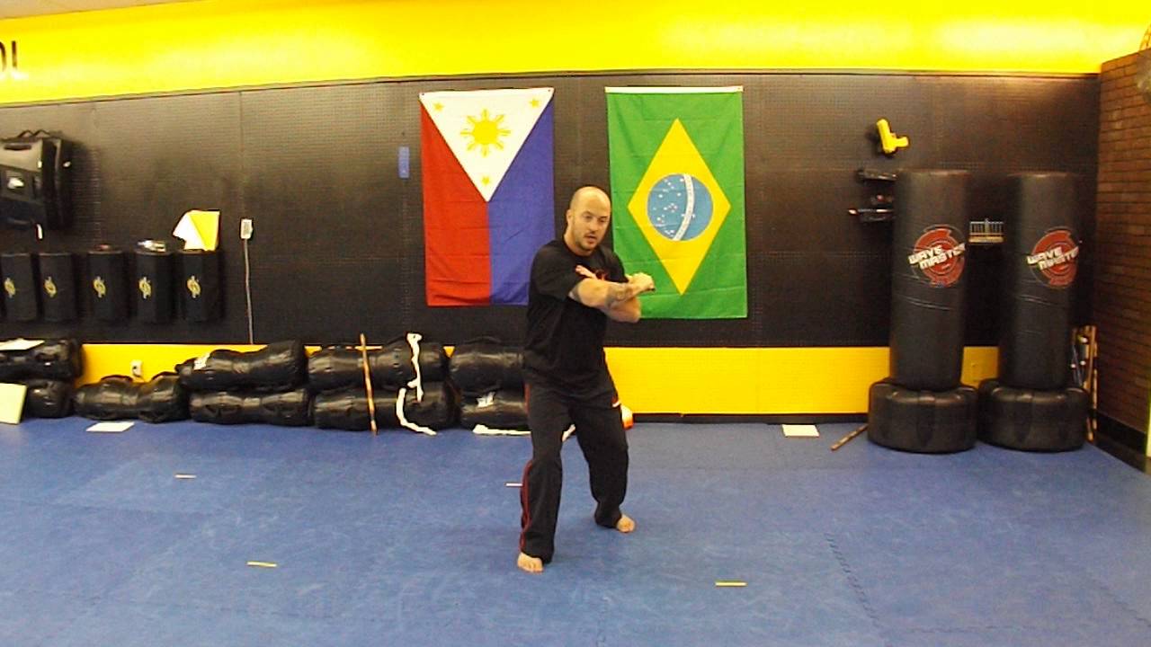 Sticky Strike Example Single Stick Strikes - YouTube