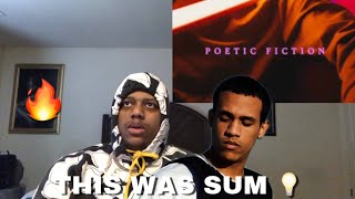 (Moroccan Rap) Lordie The Goat - POETIC FICTION (prod by Reed Saber) REACTION !