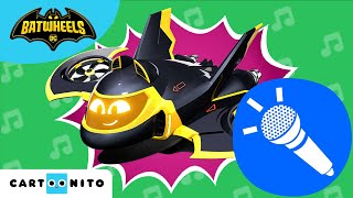 Calling All Batwheels: Batwing Karaoke Compilation | Cartoonito | Cartoons for Kids | Songs for Kids