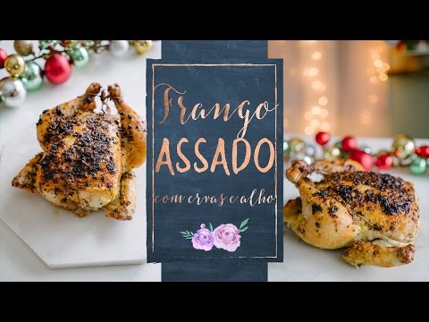 Vídeo: Como Assar Frango No Forno De Ervas