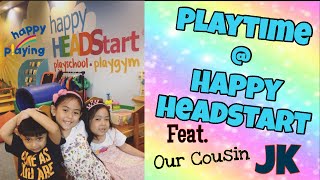 HAPPY HEADSTART PLAYSCHOOL PLAY GYM MARQUEE MALL | Rayne Mayne Family TV