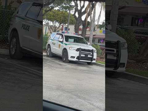 Miami Dade Police Dodge Durango #random #cars #police #cops #policecars #miami #florida #emergency