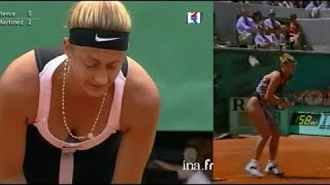 Mary Pierce 1997  ... Best Moment ever