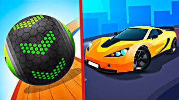 Going Ball vs Race Master ,All levels - walkthrough - Speed Run (Android iOS) New Update (Part : 10)