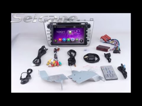 Backup Camera For Mazda 3 Head Unit