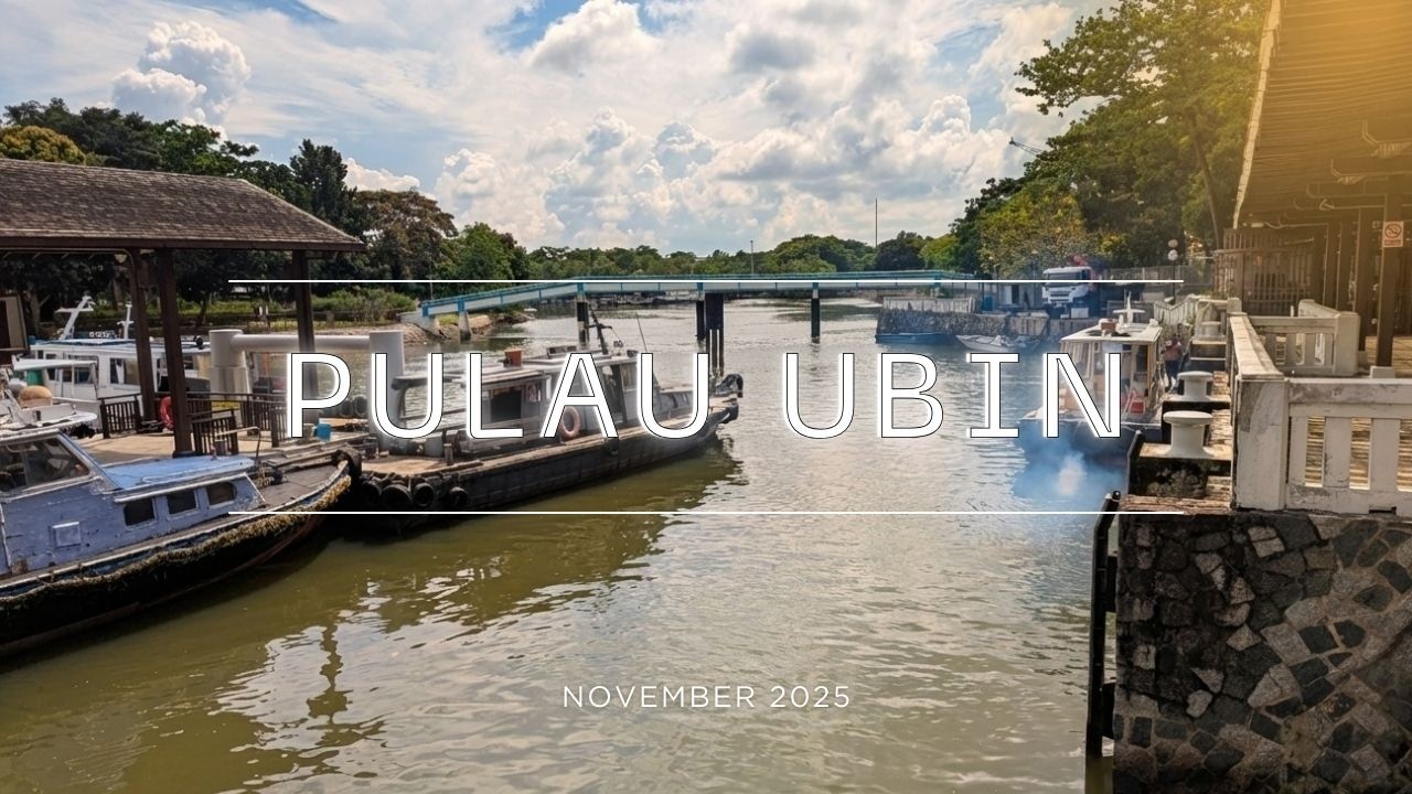 Pulau Ubin 4K