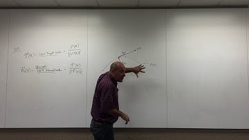 Calculus 3 Ch 12.4 Unit Tangent and Normal vectors