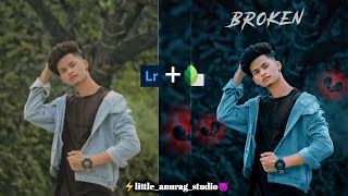 How to photo editing lr and snapseed // tutorial Lr and snapseed in mobile 📲 // Little_anurag_studio screenshot 5