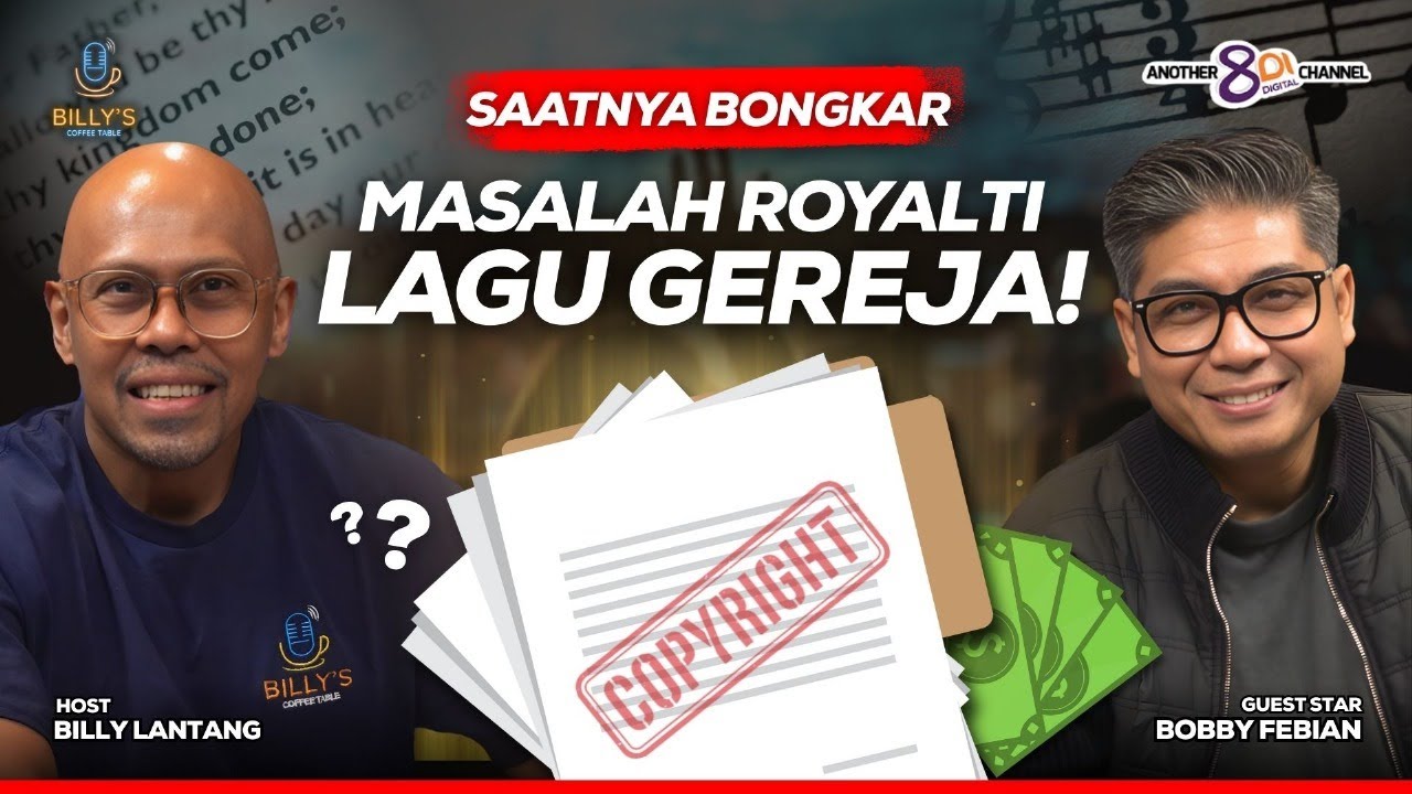 GEREJA HARUS BAYAR ROYALTI⁉️ BOBBY FEBIAN BUKA SEMUANYA DI SINI ‼️
