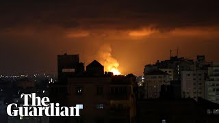 Palestinians say nine civilians dead as Israeli strikes kill militants in Gaza