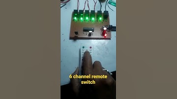 6 channel remote switch
