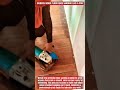 Smooth Wood Floor Edge Sanding Like a Pro #woodworking #carpentry #wood