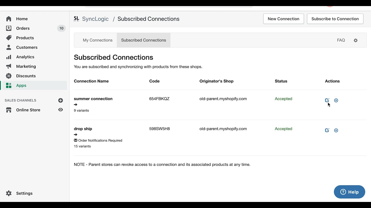 Synclogic Wholesalers