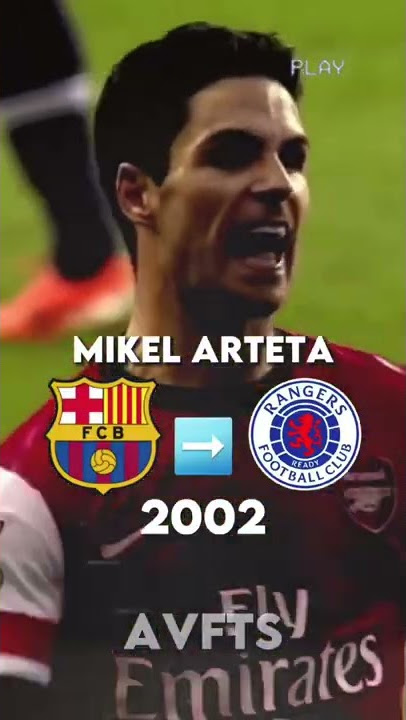 TRANSFERS THAT ACTUALLY HAPPENED (2) #footballedits #footballshorts #arteta #adebayor #transfer