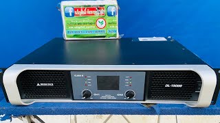 เพาเวอร์​MICRO​TECH​DL15000สวยๆ18นิ้ว4ดอกVาย9,000บ.#สามารถตีเทรินเป็นอย่างอื่นๆก็ได้น่ะ