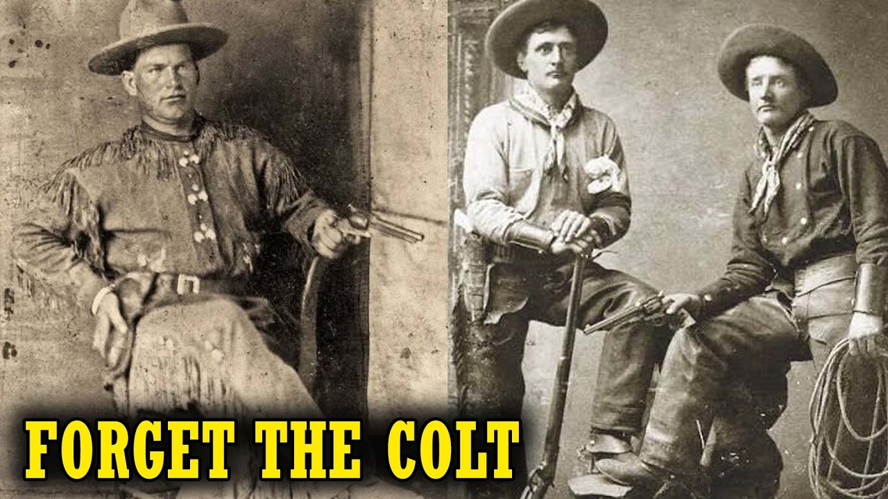 Hollywood Never Shows You These Deadly Old West Revolvers