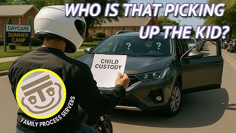 Serving the BABYSITTER⁉️👩‍🍼 | Serving Family Court | Family Process Server