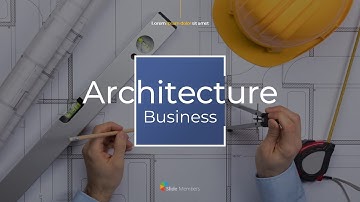 Animated Templates - Architecture Business Pitch Deck