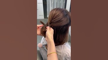 Cô dâu tóc ngắn áp dụng ngay kiểu tóc này nhé ACE