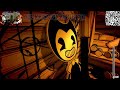 [Twitch VOD] Bendy and the Ink Machine part 2 (Throwback - 2021)